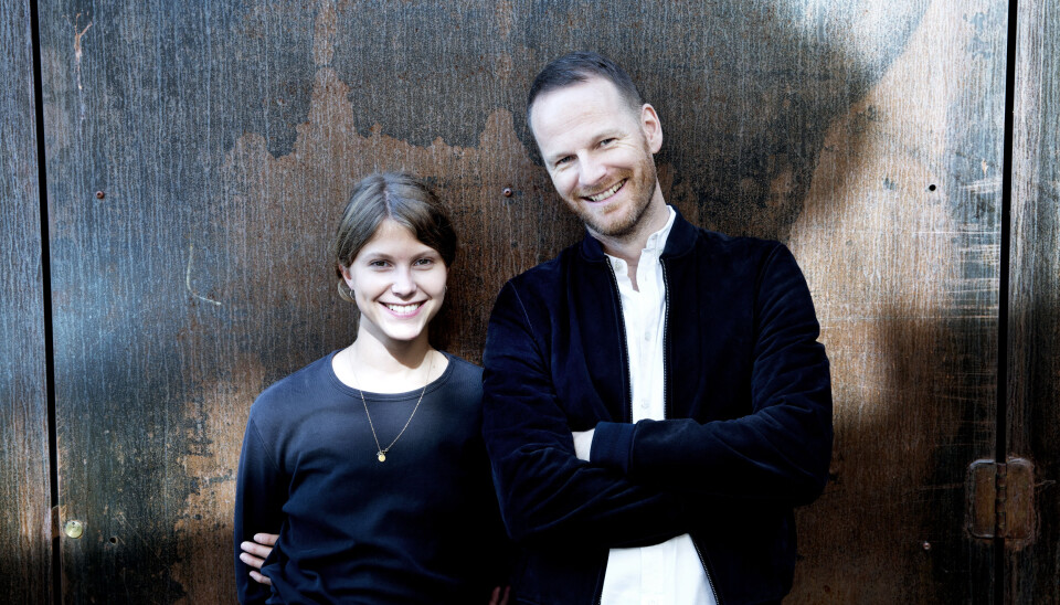 Eili Harboe og Joachim Trier. Foto: Paal Audestad.