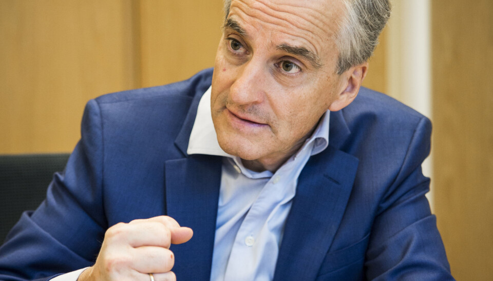 Jonas Gahr Støre. Foto: Ihne Pedersen.