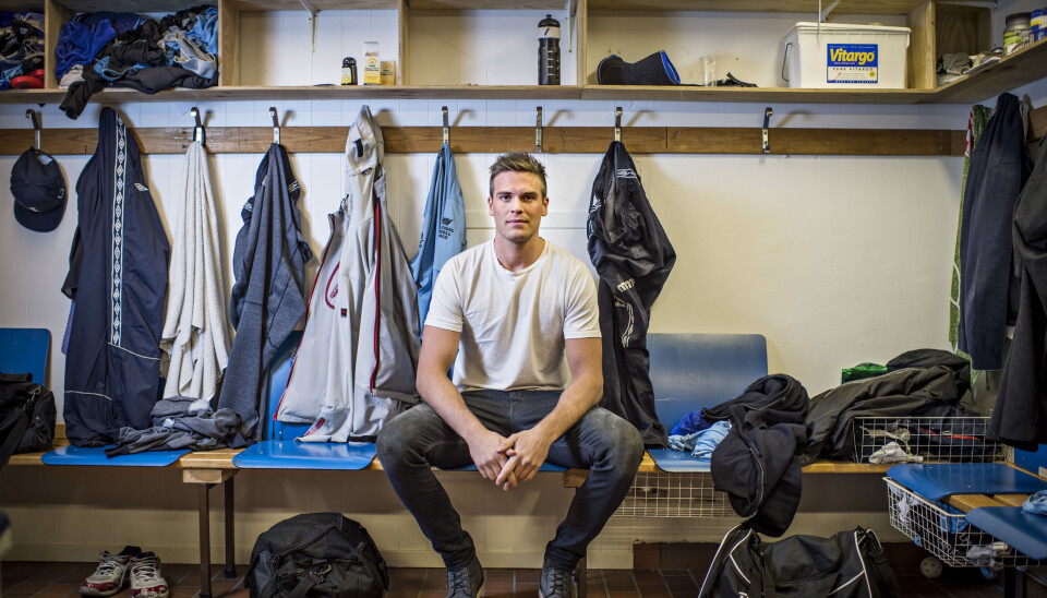 Ole-André Lerang. Foto: Jarle Aasland/Stavanger Aftenblad.