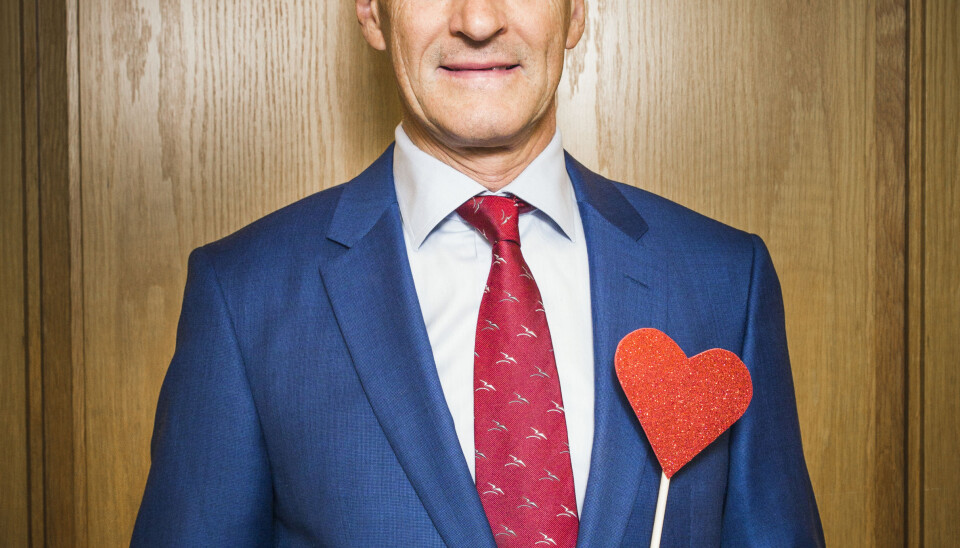Jonas Gahr Støre. Foto: Ihne Pedersen.