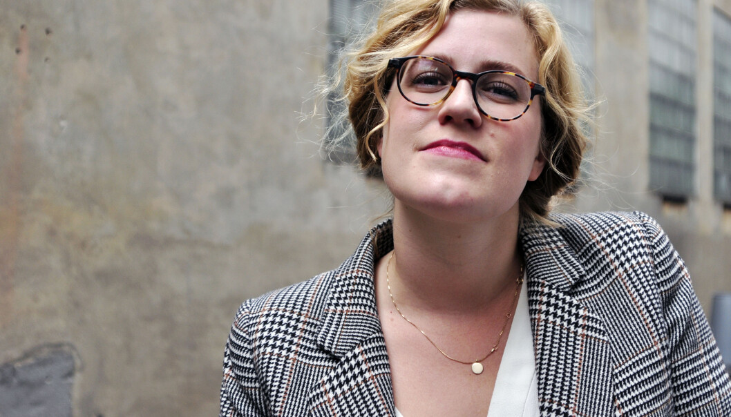 Vanja Ødegård. Foto: Reidar Engesbak. Vanja Ødegård. Foto: Reidar Engesbak.