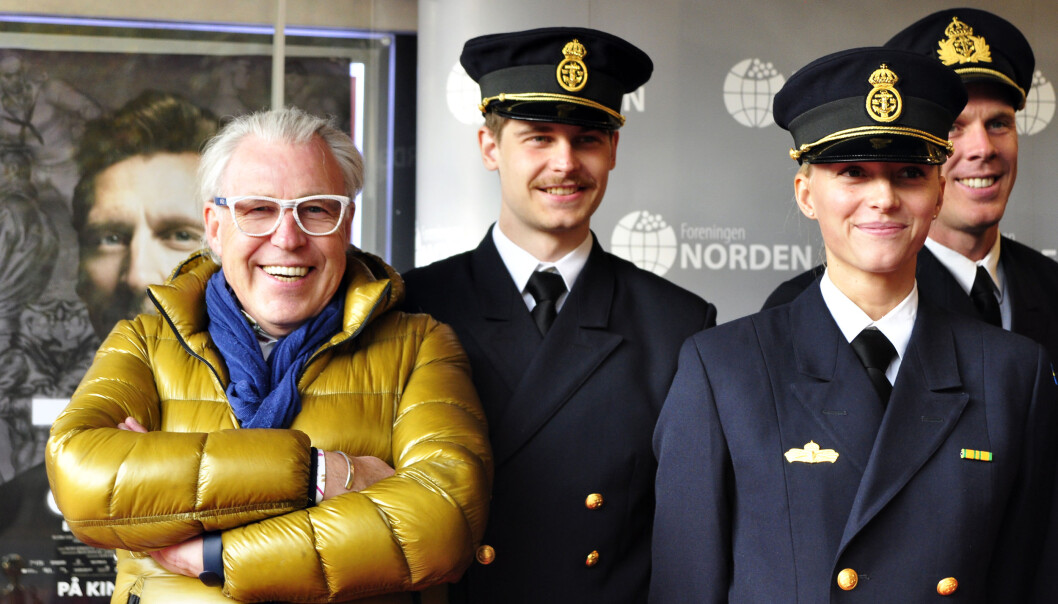 Finn Schjøll. Foto: Reidar Engesbak. Finn Schjøll. Foto: Reidar Engesbak.