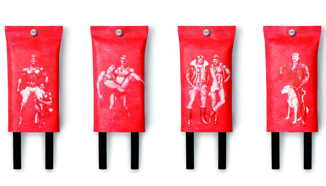 Tom of Finland - Brannteppe Tom of Finland - Brannteppe