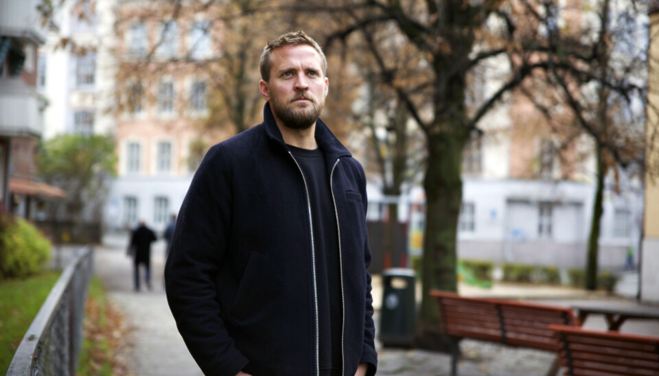 Tobias Santelmann. Foto: Linn Kristin Nordseth.