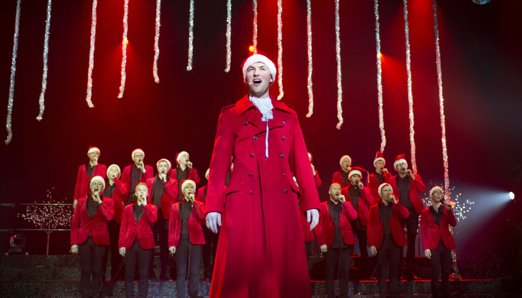 Oslo fagottkors julekonserter i Folketeateret, desember 2017. Foto: Jörg Wiesner. Oslo fagottkors julekonserter i Folketeateret, desember 2017. Foto: Jörg Wiesner.