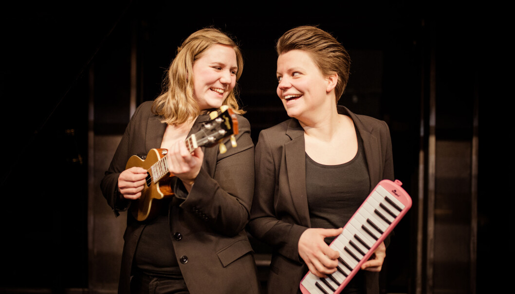 Julie Falkevik og Ellen Brekken. Foto: Andreas Ulvo. Julie Falkevik og Ellen Brekken. Foto: Andreas Ulvo.