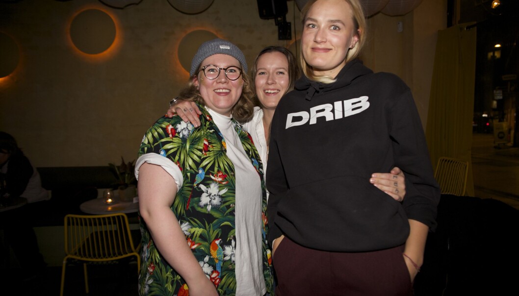Emilie, Pernille og Maja støtter opp om initiativ som Girls Club. Foto: Linn Kristin Nordseth. Emilie, Pernille og Maja støtter opp om initiativ som Girls Club. Foto: Linn Kristin Nordseth.