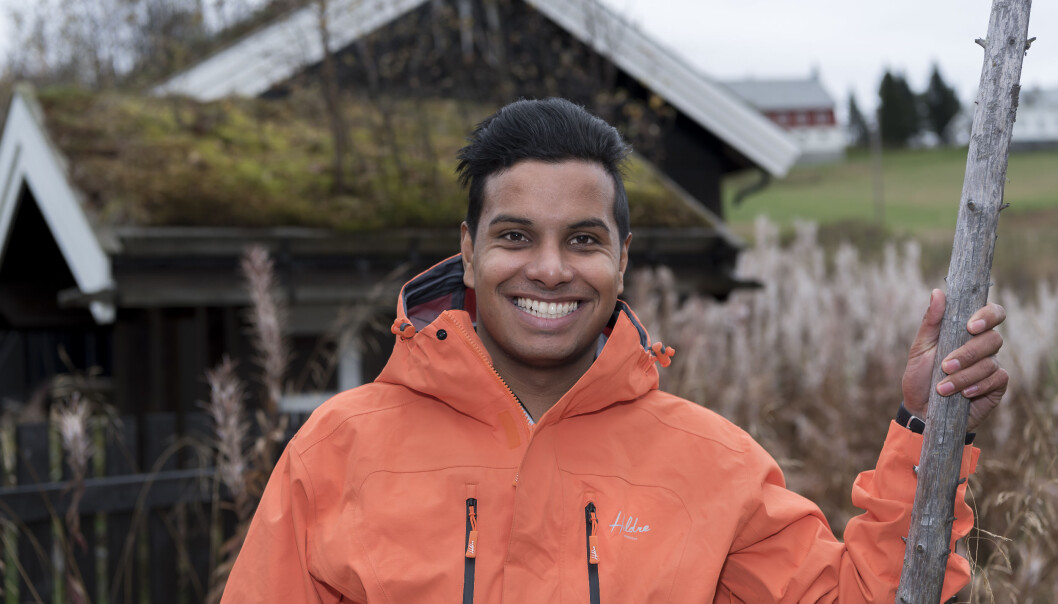 Sebastian Camacho. Foto: Trond Alexander Tune. Sebastian Camacho. Foto: Trond Alexander Tune.