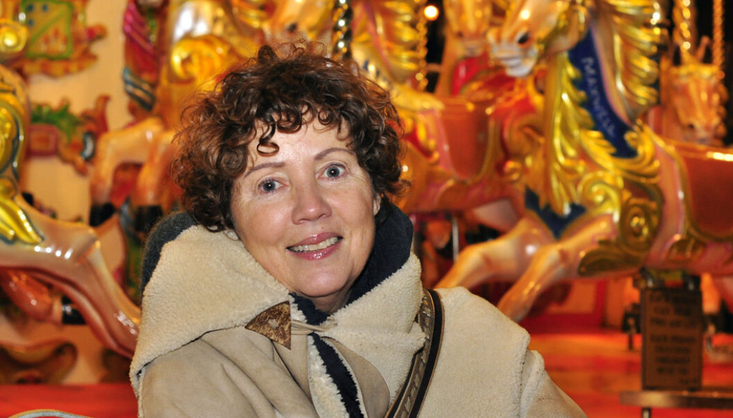 Grethe Kjensli. Foto: Reidar Engesbak. Grethe Kjensli. Foto: Reidar Engesbak.