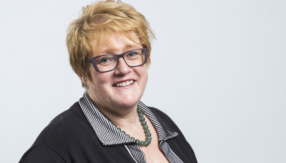 Trine Skei Grande. Foto: Jo Straube