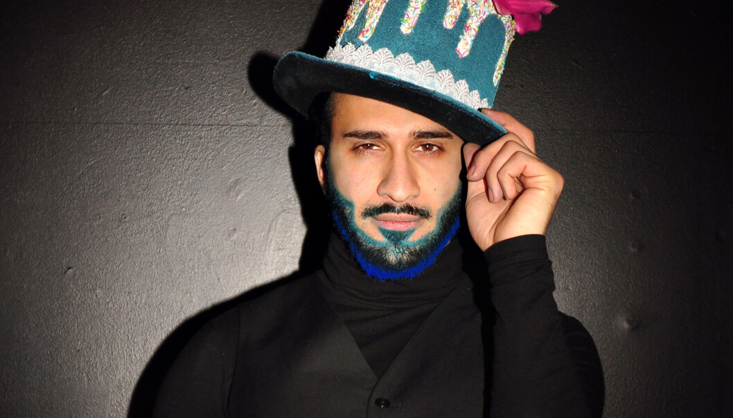Daniel Soheili Elahi. Foto: Reidar Engesbak. Daniel Soheili Elahi. Foto: Reidar Engesbak.
