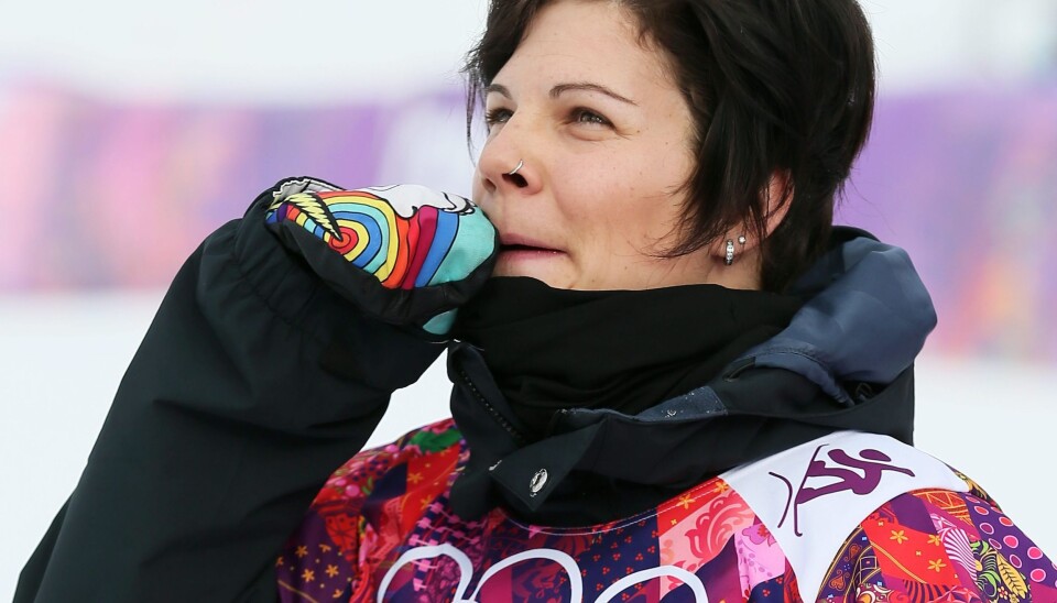 Cheryl Maas. Foto: Sergey Ilnitsky/EPA/LANDOV