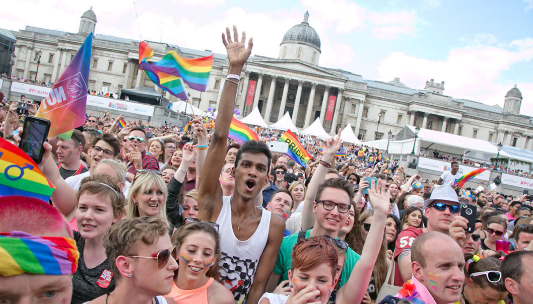 Pride in London 2015. Foto: Matias Altbach. Pride in London 2015. Foto: Matias Altbach.