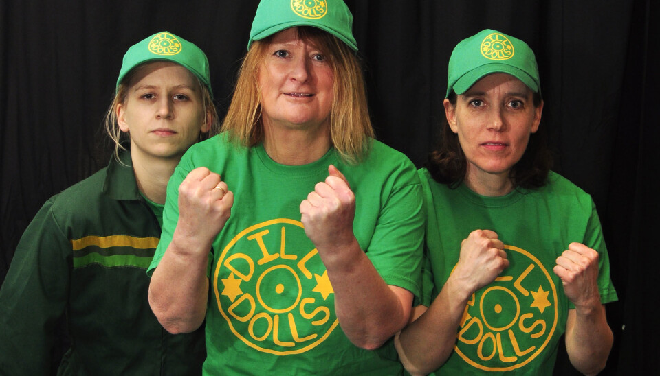 Dill Dolls. Foto: Reidar Engesbak. Dill Dolls. Foto: Reidar Engesbak.