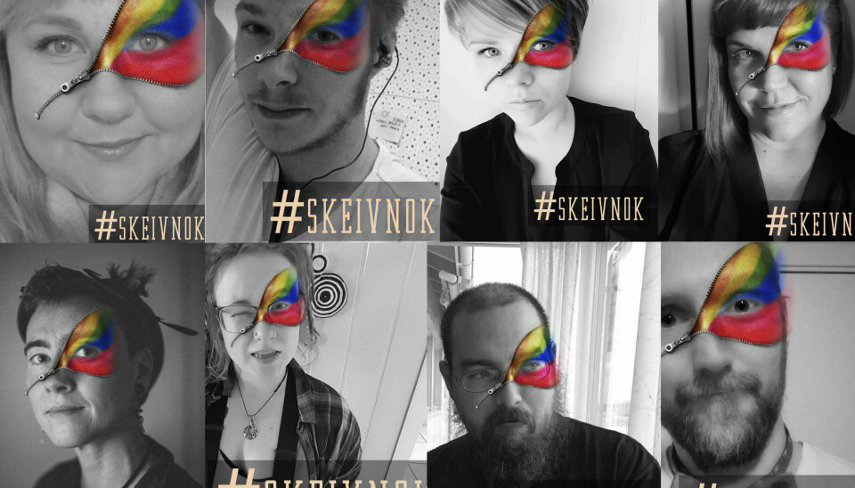 #SKEIVNOK