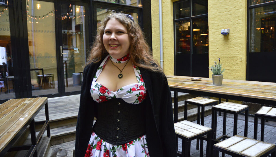 May Kristina Rytterager. Foto: Jenny Kaikumo Jacobsen.