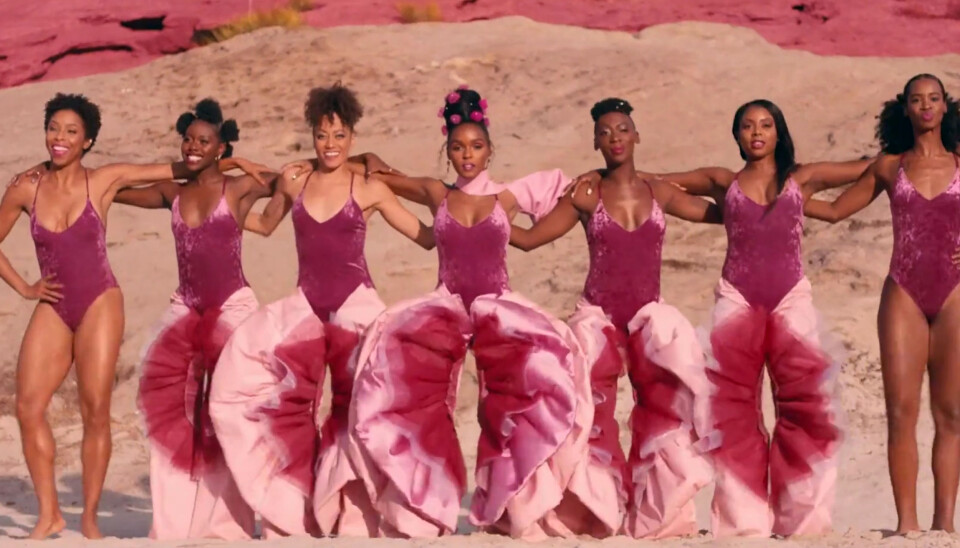 Janelle Monáe med vulva hyllest