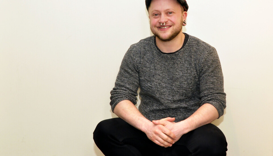 Luca Dalen Espseth. Foto: Reidar Engesbak.