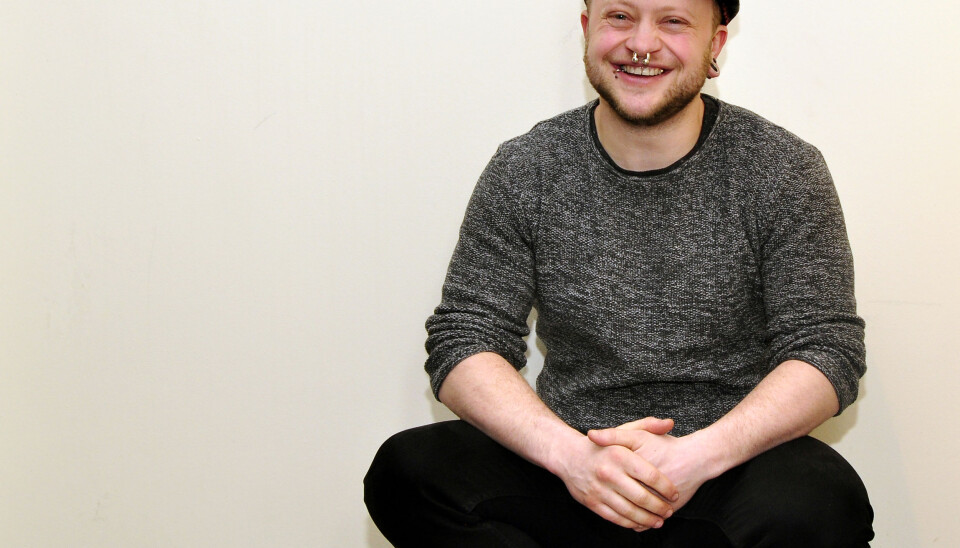 Luca Dalen Espseth. Foto: Reidar Engesbak.