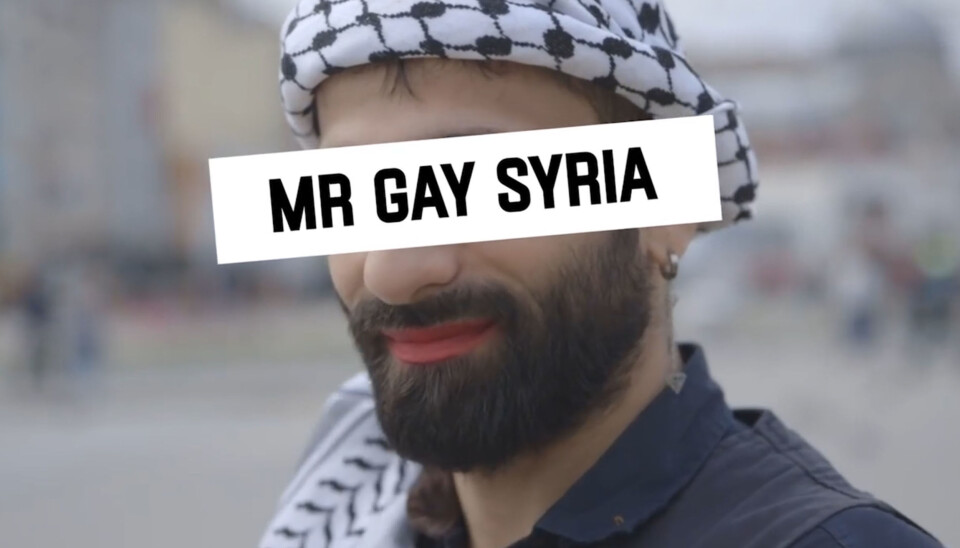 Mr Gay Syria på kino