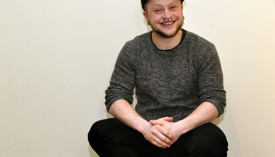 Luca Dalen Espseth. Foto: Reidar Engesbak.