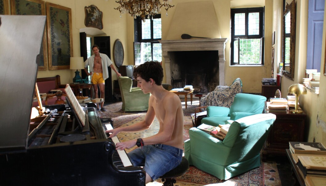 Italian is enamored by an American student who comes to study and live with his family. Together they share an unforgettable summer full of music, food, and romance that will forever change them STARRING: TIMOTHEE CHALAMET as Elio Perlman.
21 Nov 2017
Pictured: Italian is enamored by an American student who comes to study and live with his family. Together they share an unforgettable summer full of music, food, and romance that will forever change them STARRING: TIMOTHEE CHALAMET as Elio Perlman.
Photo credit: ZUMAPRESS.com / MEGA
TheMegaAgency.com
+1 888 505 6342 Italian is enamored by an American student who comes to study and live with his family. Together they share an unforgettable summer full of music, food, and romance that will forever change them STARRING: TIMOTHEE CHALAMET as Elio Perlman.
21 Nov 2017
Pictured: Italian is enamored by an American student who comes to study and live with his family. Together they share an unforgettable summer full of music, food, and romance that will forever change them STARRING: TIMOTHEE CHALAMET as Elio Perlman.
Photo credit: ZUMAPRESS.com / MEGA
TheMegaAgency.com
+1 888 505 6342