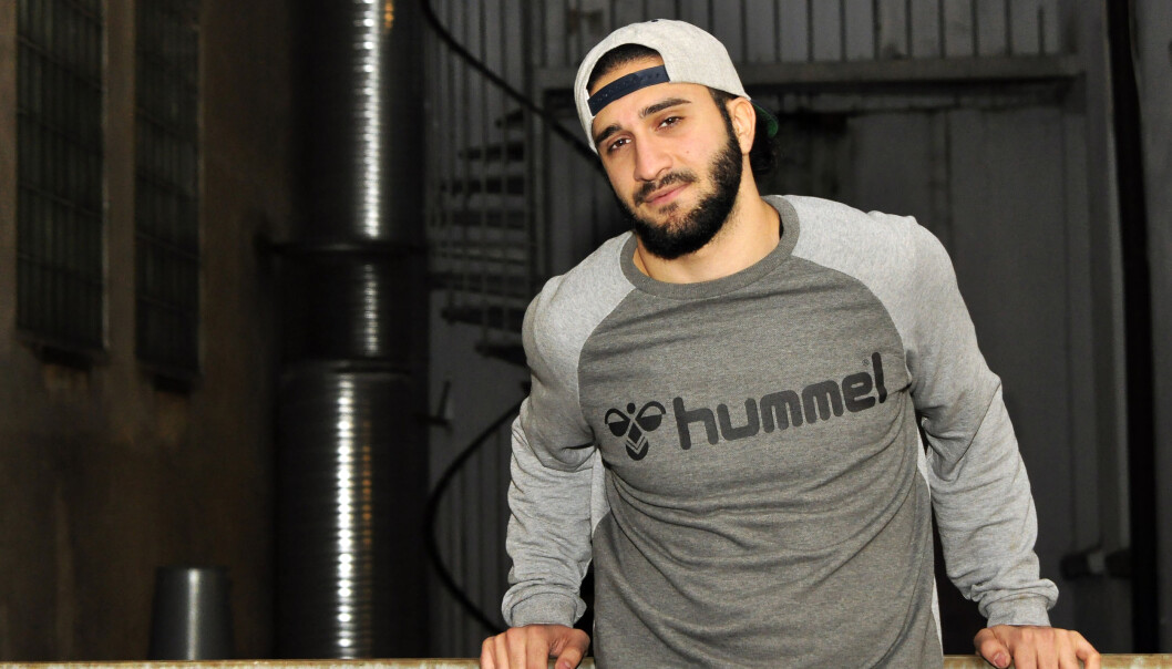 Daniel Soheili Elahi «Diesel Ninja». Foto: Reidar Engesbak. Daniel Soheili Elahi «Diesel Ninja». Foto: Reidar Engesbak.