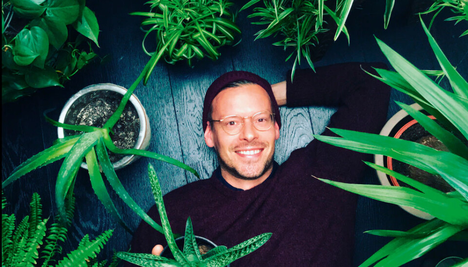Sexolog og terapeut Anders Røyneberg er også kjent som Instagram-profilen Arctic gardener. Foto: Privat. Sexolog og terapeut Anders Røyneberg er også kjent som Instagram-profilen Arctic gardener. Foto: Privat.