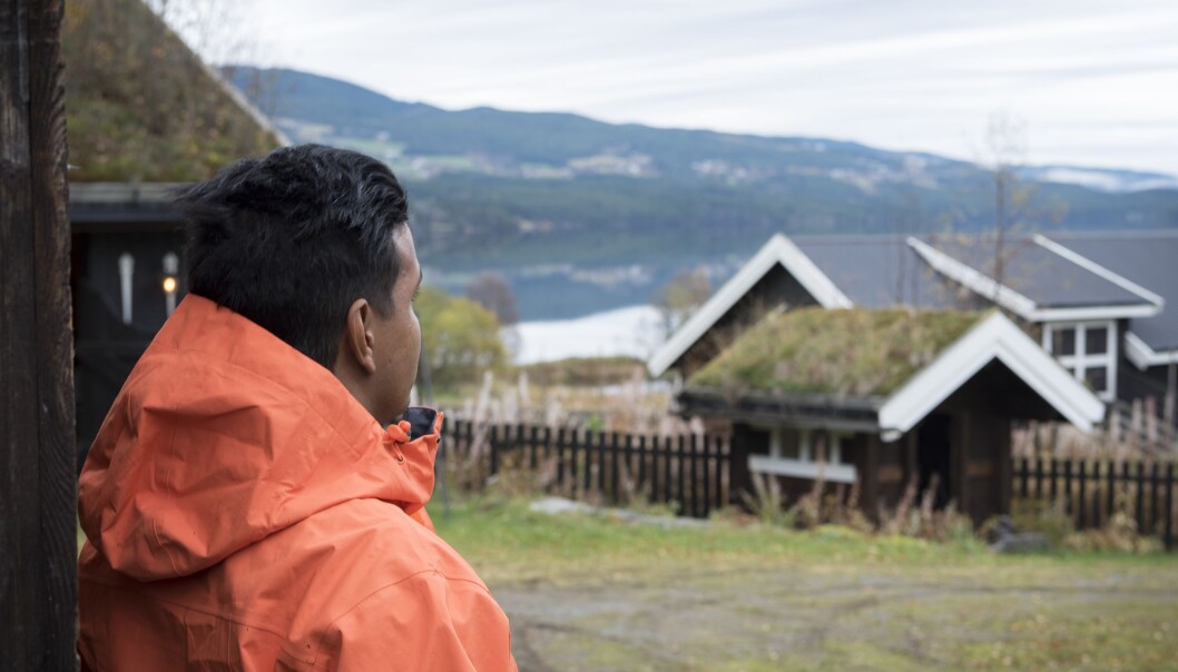 Nylig flyttet Sebastian Camacho tilbake til stillheten og roen i Valdres etter mange år i Oslo. Nylig flyttet Sebastian Camacho tilbake til stillheten og roen i Valdres etter mange år i Oslo.