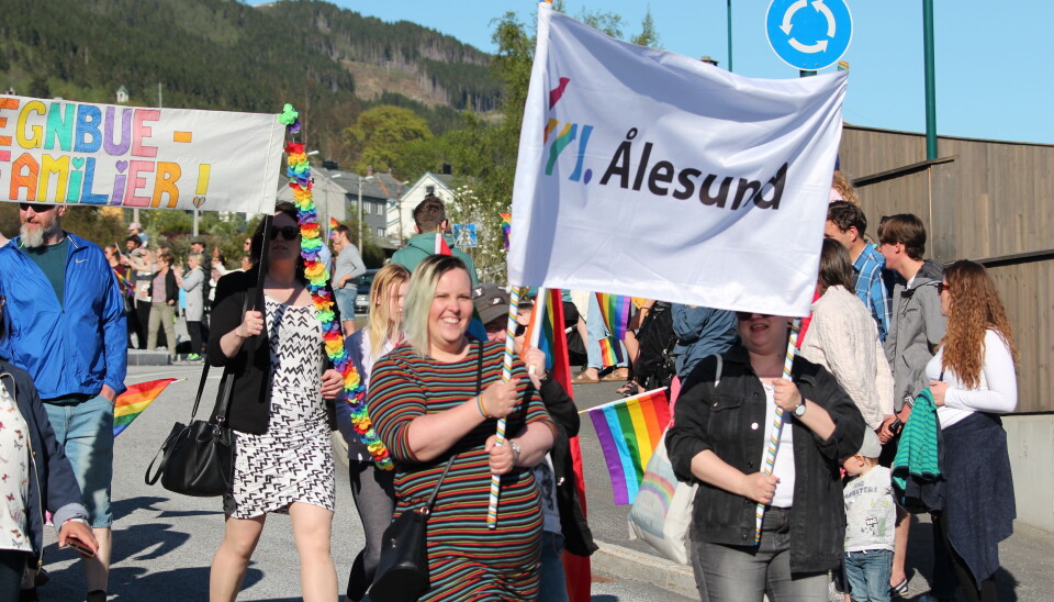 Ålesund arrangerer Pride