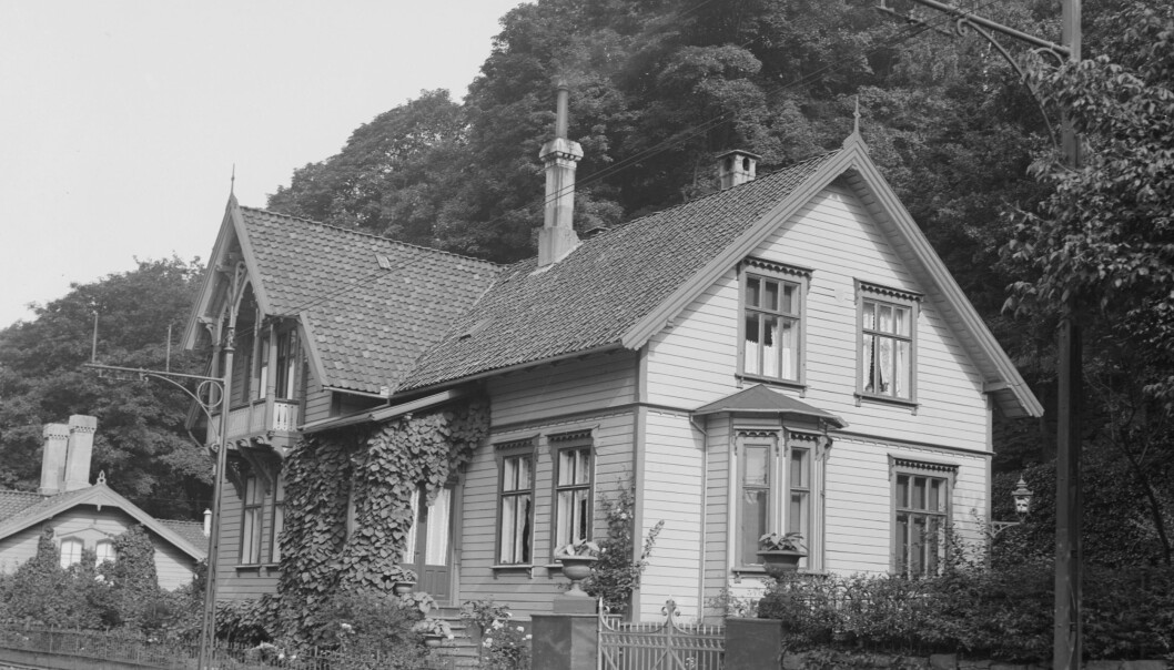 Ranhuset i Bergen. Foto: Skeivt Arkiv. Ranhuset i Bergen. Foto: Skeivt Arkiv.