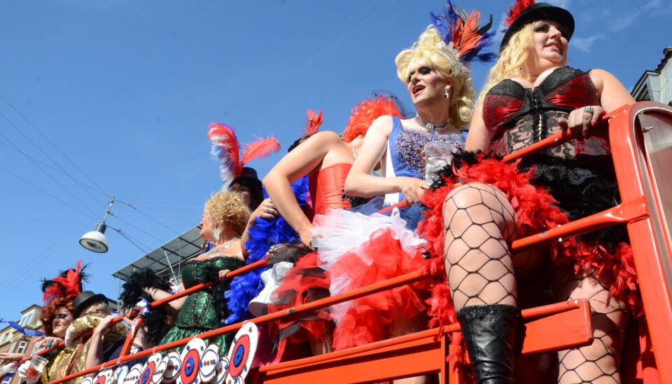 Copenhagen Pride 2013. Foto: Tron Hirsti. Copenhagen Pride 2013. Foto: Tron Hirsti.