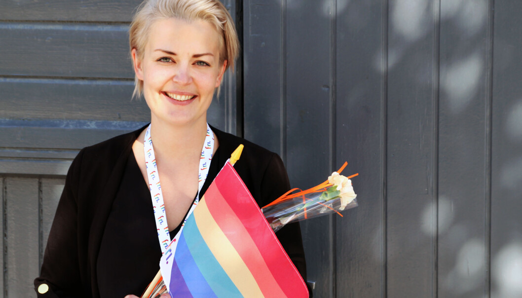 Ingvild Endestad. Foto: Arne Andreas. Ingvild Endestad. Foto: Arne Andreas.