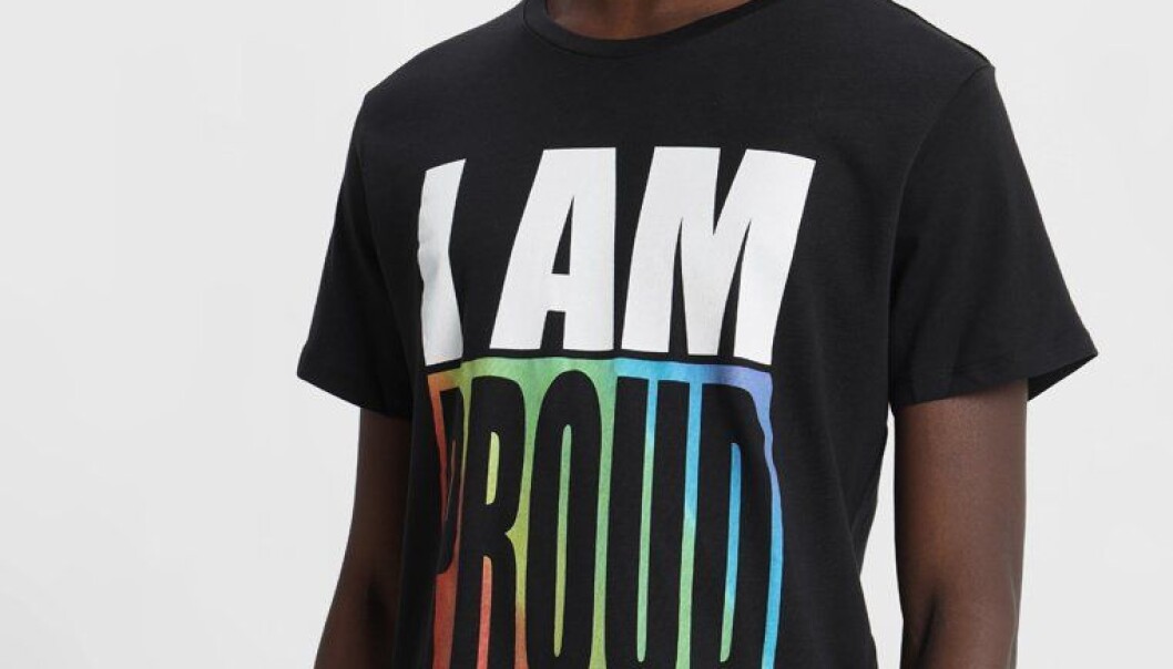 Levi's Pride Collection 2018. Foto: Levi's. Levi's Pride Collection 2018. Foto: Levi's.