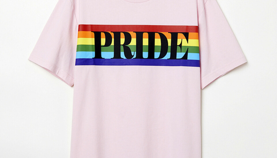H&M Pride T-skjorte