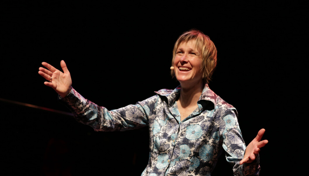 Linda Eide. Foto: Privat. Linda Eide. Foto: Privat.