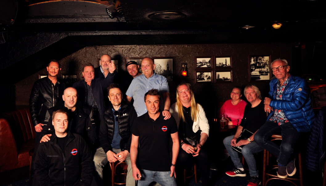 London Pubs stamgjester. Foto: Reidar Engesbak. London Pubs stamgjester. Foto: Reidar Engesbak.