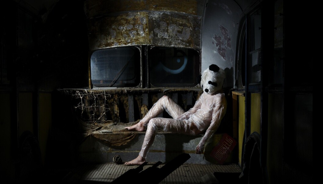 «Cover me with extinction». Foto: Marc Kiska. «Cover me with extinction». Foto: Marc Kiska.
