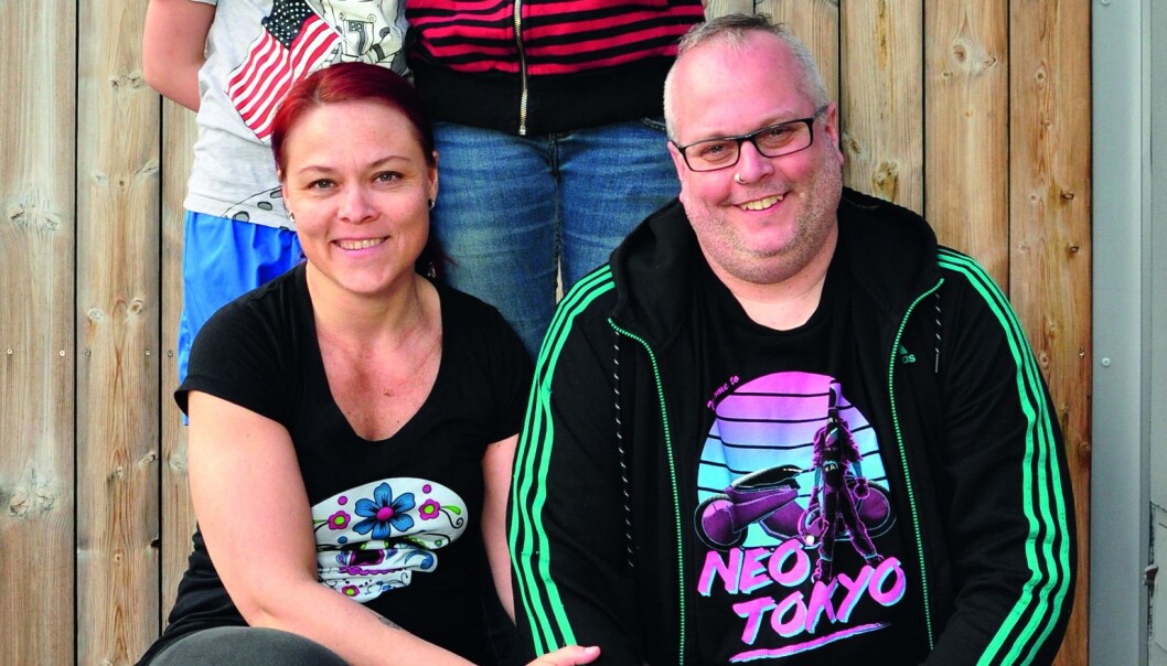 Familien til Sofie Brune (42), spesialutdannet vernepleier og spesialist i sexologisk rådgivning er Jan (46), Ayla (12) og Miria (8). Foto: Reidar Engesbak Familien til Sofie Brune (42), spesialutdannet vernepleier og spesialist i sexologisk rådgivning er Jan (46), Ayla (12) og Miria (8). Foto: Reidar Engesbak