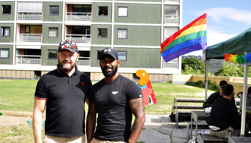 Sigve og Bjarte Sandvik Lærdal. Foto: Reidar Engesbak. Sigve og Bjarte Sandvik Lærdal. Foto: Reidar Engesbak.