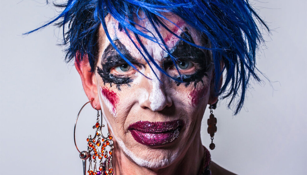 David Hoyle. David Hoyle.