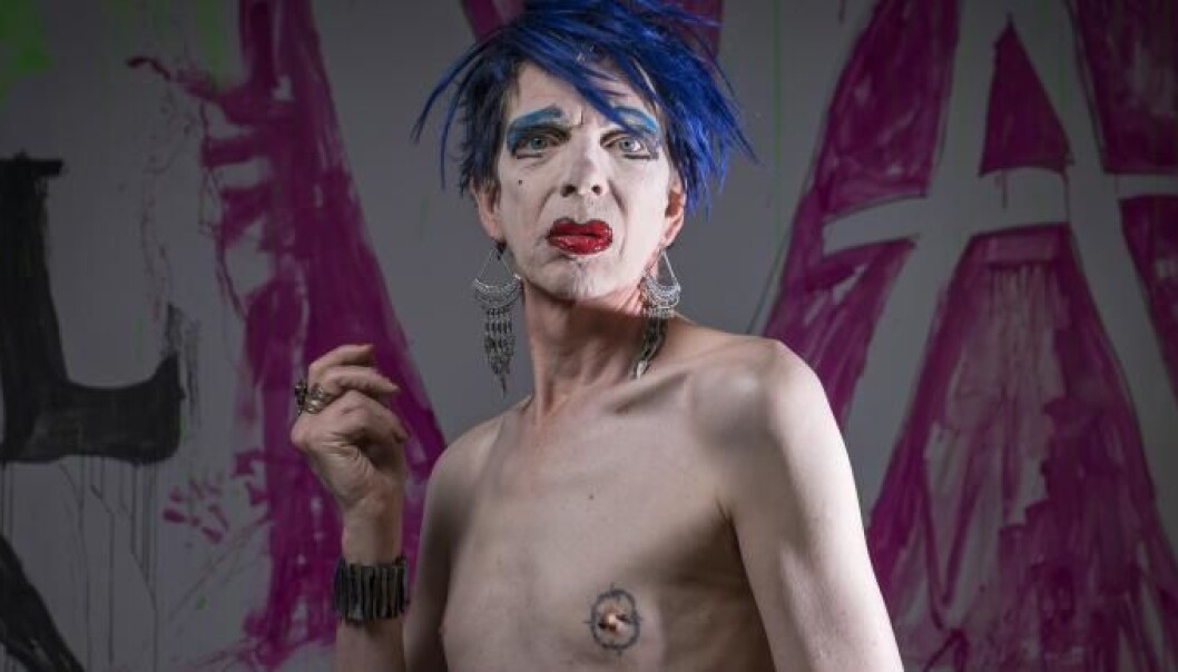 David Hoyle. David Hoyle.