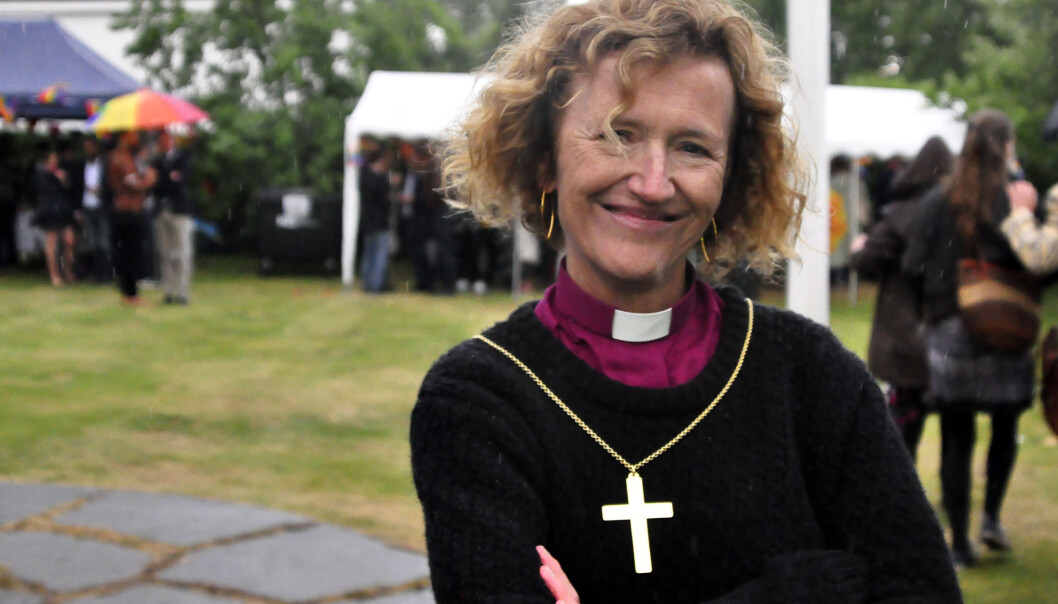 Biskopen i Oslo, Kari Veiteberg. Foto: Reidar Engesbak Biskopen i Oslo, Kari Veiteberg. Foto: Reidar Engesbak