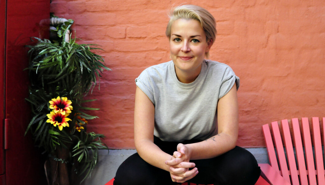 Ingvild Endestad. Foto: Reidar Engesbak. Ingvild Endestad. Foto: Reidar Engesbak.