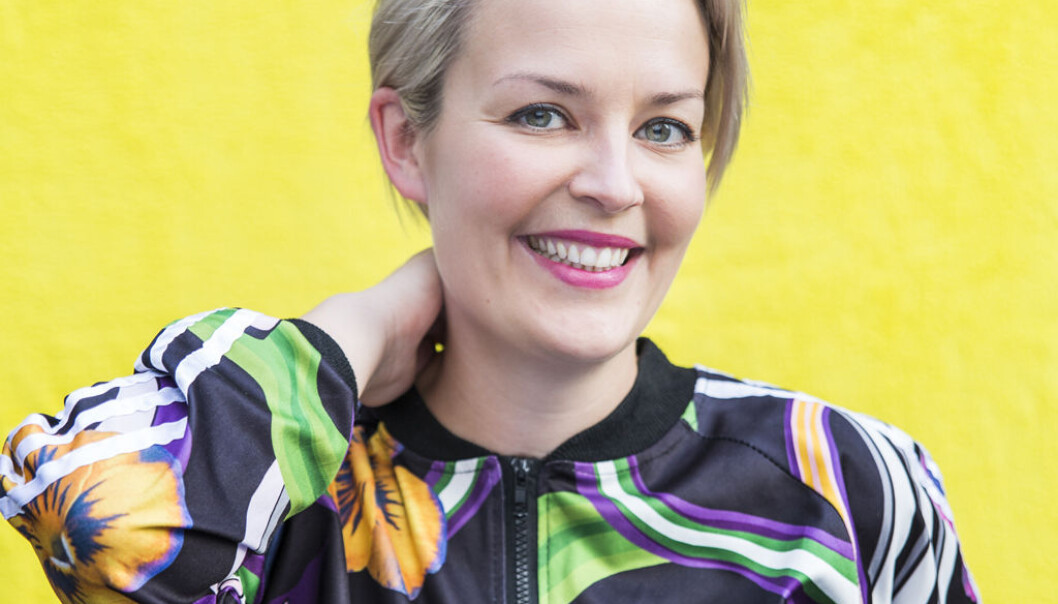 Ingvild Endestad. Foto: Ihne Pedersen. Ingvild Endestad. Foto: Ihne Pedersen.