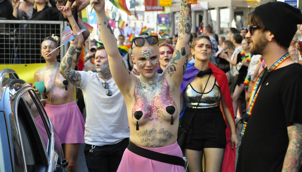 Oslo Pride 2018. Foto: Reidar Engesbak. Oslo Pride 2018. Foto: Reidar Engesbak.