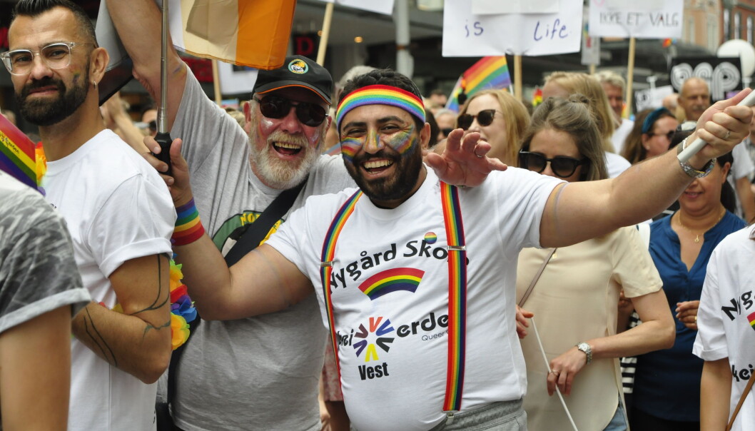 Regnbuedagene 2018. Foto: Reidar Engesbak. Regnbuedagene 2018. Foto: Reidar Engesbak.