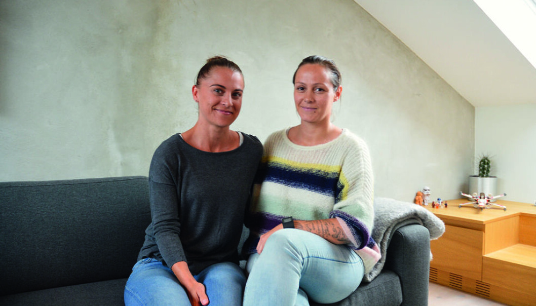 Maria Flores Adamsen og Sofie Castillo Vik. Foto: Jenny Johannes K. Jacobsen. Maria Flores Adamsen og Sofie Castillo Vik. Foto: Jenny Johannes K. Jacobsen.