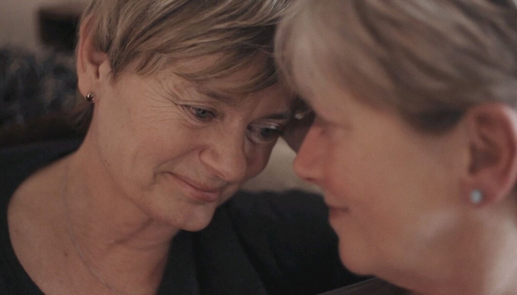 Fra filmen «Leva. Älska.» Fra filmen «Leva. Älska.»