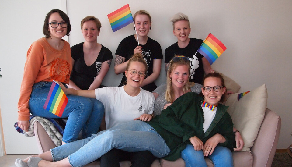 Sparker i gang Trondheim Pride